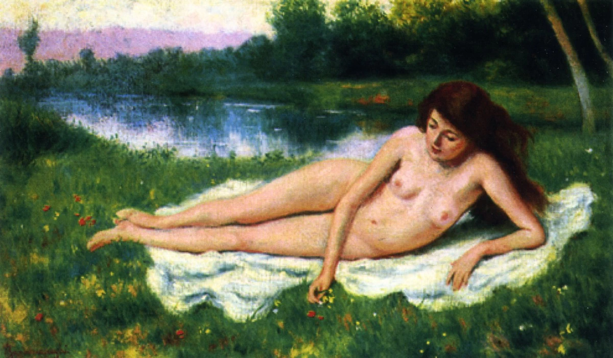Nudo all'aperto